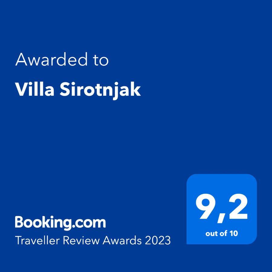 Villa Sirotnjak Lovran Luaran gambar